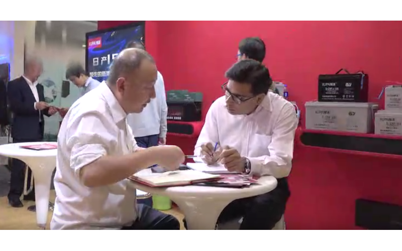 旭派電池第十一屆中國國際蓄電池博覽會(huì)視頻回顧