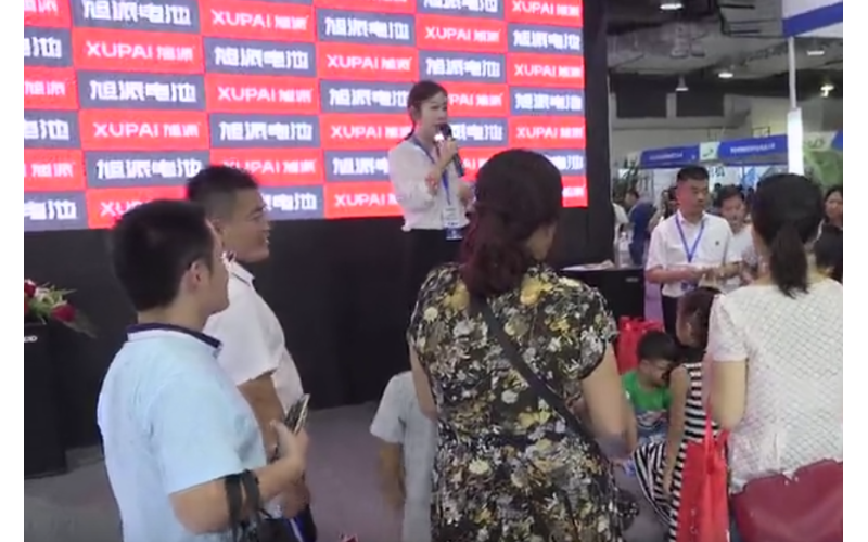 旭派電池 2017山東國際節(jié)能與新能源汽車展覽會(huì)視頻