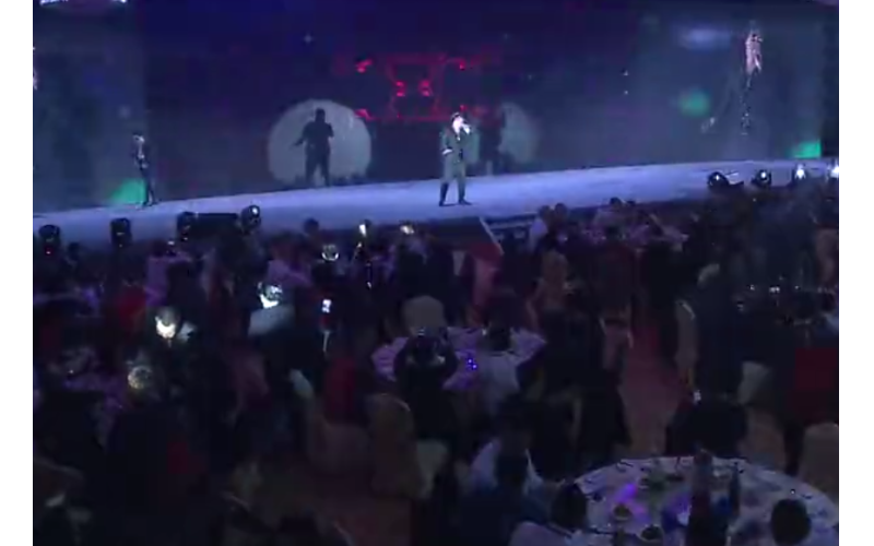 旭派電池2016年代理商大會樂隊表演（上）