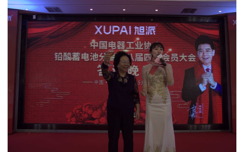 中國電器工業(yè)協(xié)會(huì)鉛酸蓄電池分會(huì)第八屆四次會(huì)員大會(huì)暨八屆四次理事會(huì)