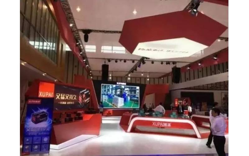 旭派電池，南京展人氣之王！