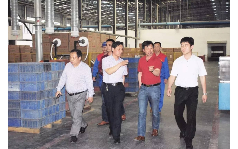 熱烈歡迎時風集團領(lǐng)導蒞臨旭派參觀交流！