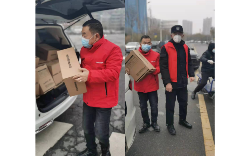 疫情無情，旭派有愛