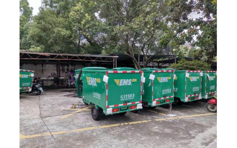 品質(zhì)旭派，助力郵政！