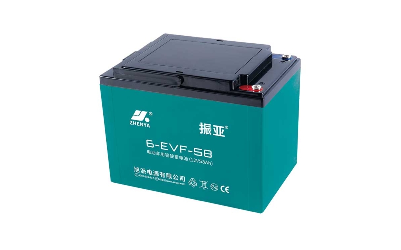 振亞6-EVF-58電動(dòng)車電池