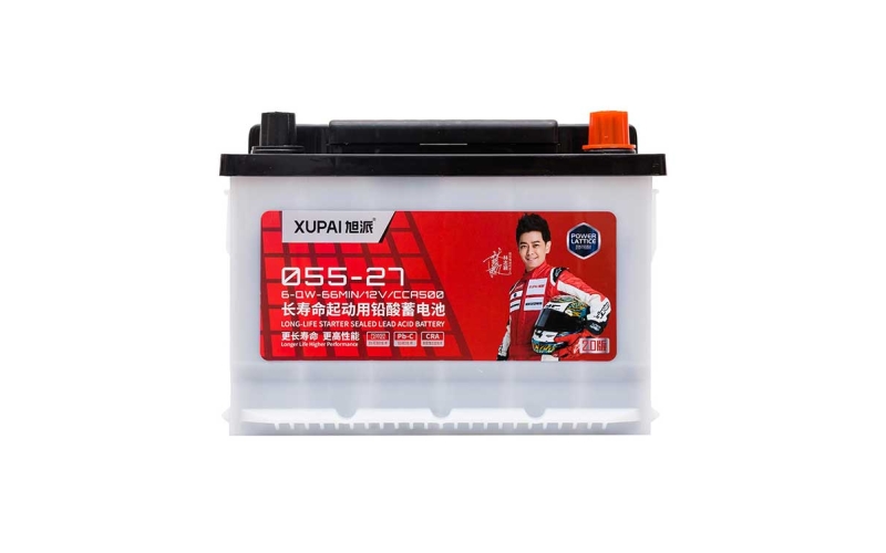 旭派6-QW-66MIN/055-27長壽命汽車起動(dòng)電池