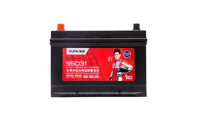 旭派6-QW-126MIN/95D31長壽命汽車起動(dòng)電池