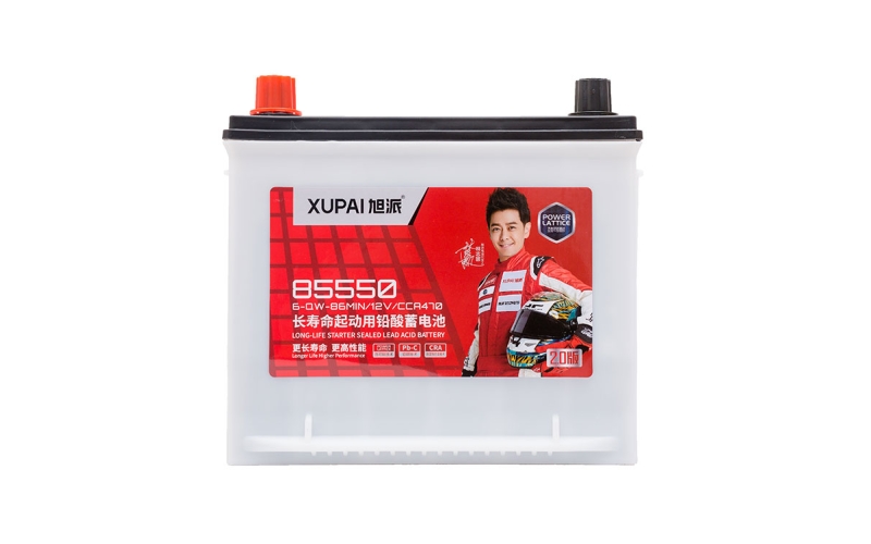 旭派6-QW-86MIN/85550長壽命汽車起動(dòng)電池