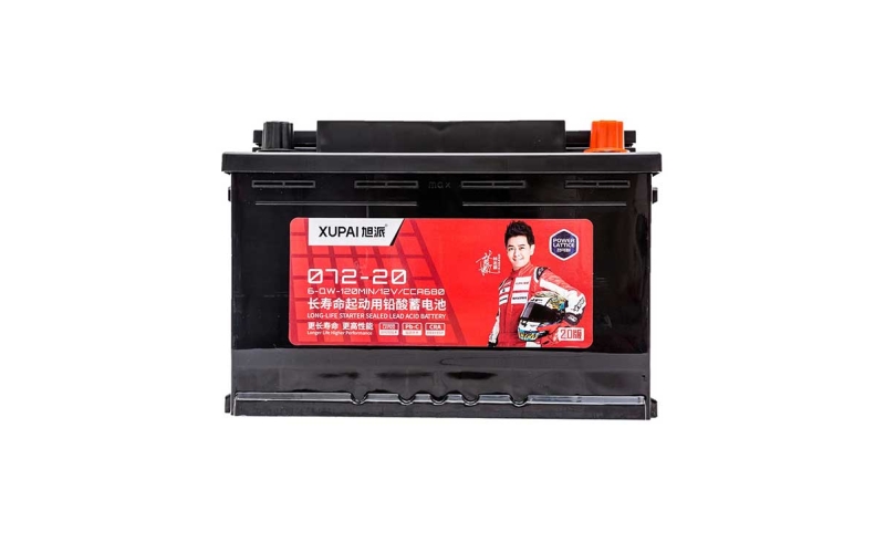 旭派6-QW-120MIN/072-20長壽命汽車起動(dòng)電池