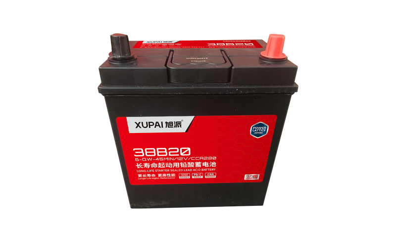 6-QW-45MIN/38B20長壽命汽車起動電池