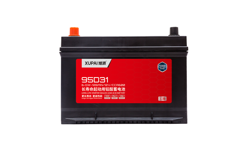 6-QW-140MIN/95D31長壽命起動電池